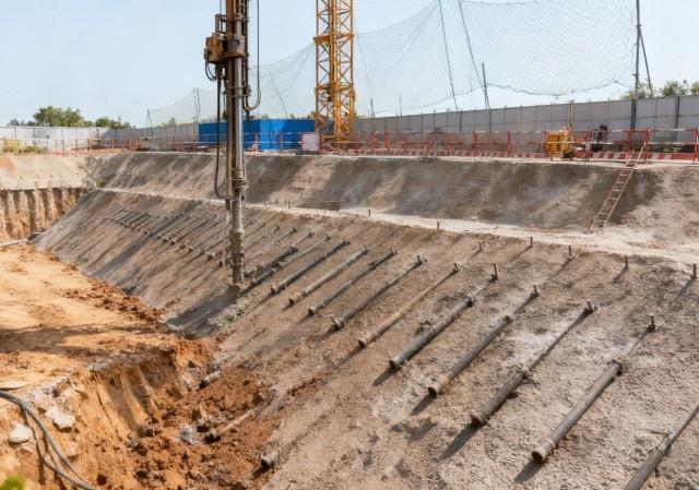 金塔注浆管应用于岩土工程与地基基础领域